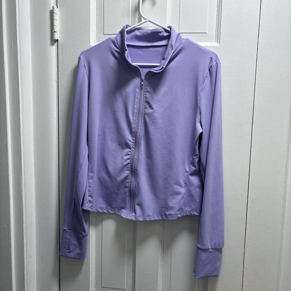 Amazon Women's Lavender athletic Jacket